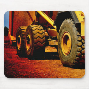 Tapis De Souris équipement de construction lourd