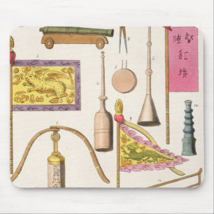Tapis De Souris Équipement militaire chinois, illustration de 'le