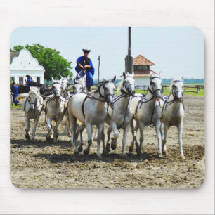 Tapis De Souris Équitation hongroise