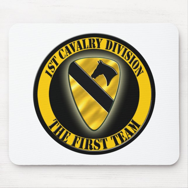 Tapis De Souris ęr Division de cavalerie (Devant)