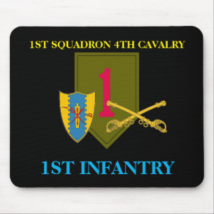 Tapis De Souris ęr INFANTERIE MOUSEPAD de 4ème CAVALERIE