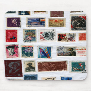 Tapis De Souris Ère soviétique Mousepad