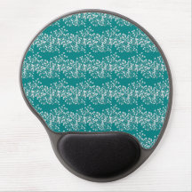Tapis de souris ergonomique dans un design de fleu