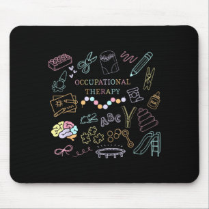 Tapis De Souris ergothérapie humour thérapie humour conception