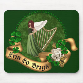 Tapis De Souris Erin vont Irlandais de Bragh