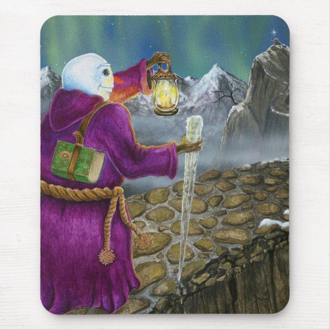 Tapis De Souris Ermite (Devant)