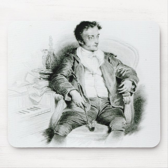 Tapis De Souris Ernst Theodor Amadeus Hoffmann (Devant)
