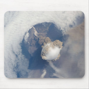 Tapis De Souris Éruption du volcan 2 de Sarychev