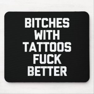 Tapis De Souris Es Avec Tatouages Pour Mieux Tatouer Tatouage Amus