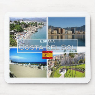 Tapis De Souris ES Espagne - Espana - Costa Del Sol - Torremolinos