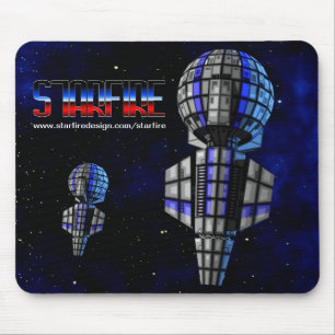 Tapis De Souris Escadron de croiseur léger de STARFIRE TFN