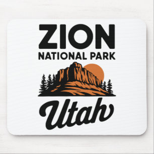 Tapis De Souris Escalade Randonnée Camping Parc national de Zion U