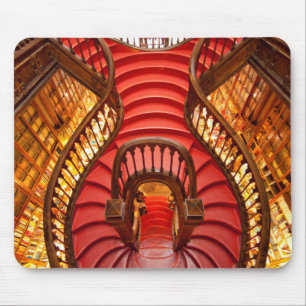 Tapis De Souris Escalier rouge orné, Portugal