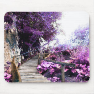 Tapis De Souris escaliers de la glycine