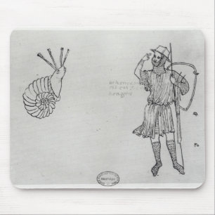 Tapis De Souris Escargot Fol.2 et soldat hongrois