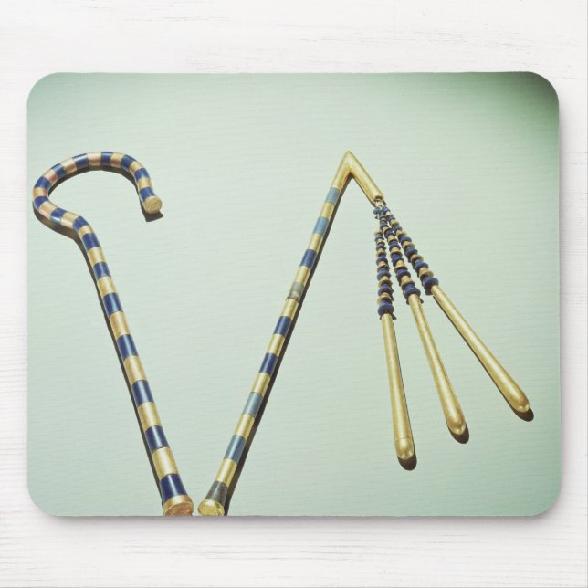 Tapis De Souris Escroc et fléau, de la tombe de Tutankhamun (Devant)