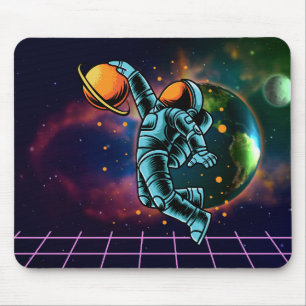Tapis De Souris Espace extra-atmosphérique 