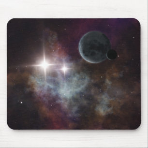 Tapis De Souris Espace profond