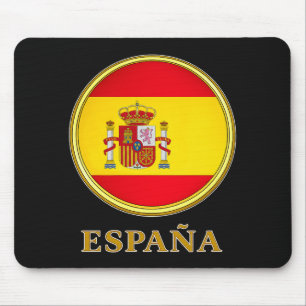 Tapis De Souris Espagne - Drapeau Espagnol