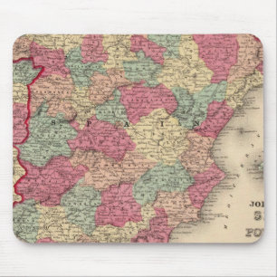 Tapis De Souris Espagne et Portugal 13