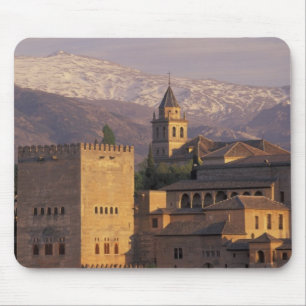 Tapis De Souris Espagne, Grenade, Andalousie L'Alhambra 2