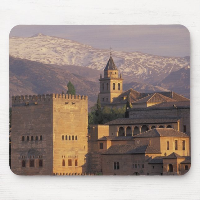 Tapis De Souris Espagne, Grenade, Andalousie L'Alhambra 2 (Devant)