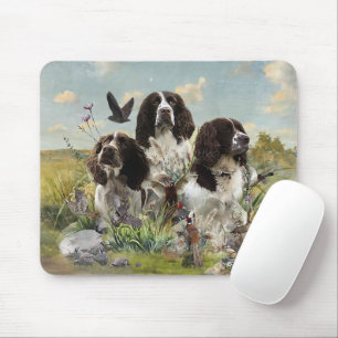 Tapis De Souris Espagnol Springer anglais, Art