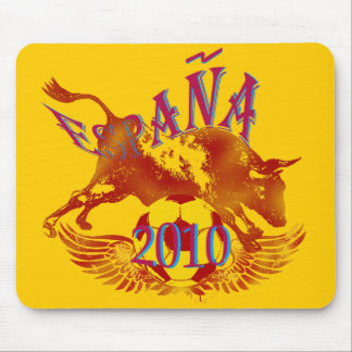 Tapis De Souris España 2010 cadeaux grunges de ballon de football