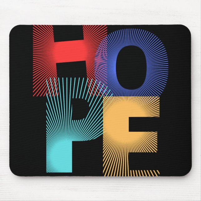 Tapis De Souris Espoir (Devant)