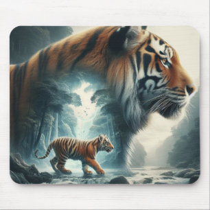 Tapis De Souris Esprit de la Jungle