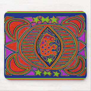 Tapis De Souris Esprit de Tortue Chamanique