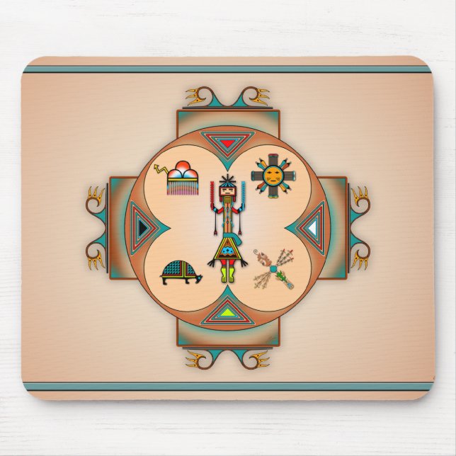 Tapis De Souris Esprit de Ye'ii (Devant)