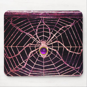 Tapis De Souris ESPRIT ET WEB Améthyste violet noir