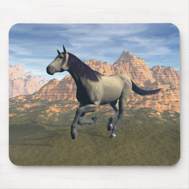 Tapis De Souris Esprit libre Mousepad (Devant)