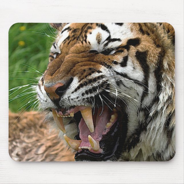 Tapis De Souris Esprit libre Tiger (Devant)