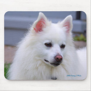 Tapis De Souris Esquimau américain Mousepad