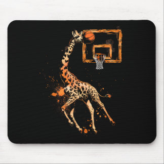 Tapis De Souris Esquisse Giraffe Slam Dunk Dessin Esquisse