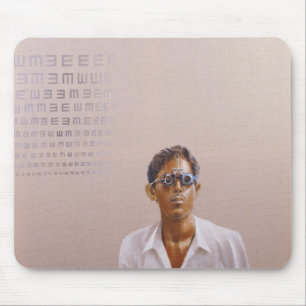 Tapis De Souris Essai 3 Medinipur Inde d'oeil