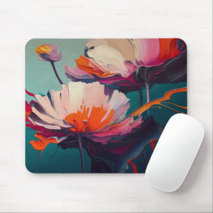 Tapis De Souris Essence du jardin III – Mouvement floral lumineux