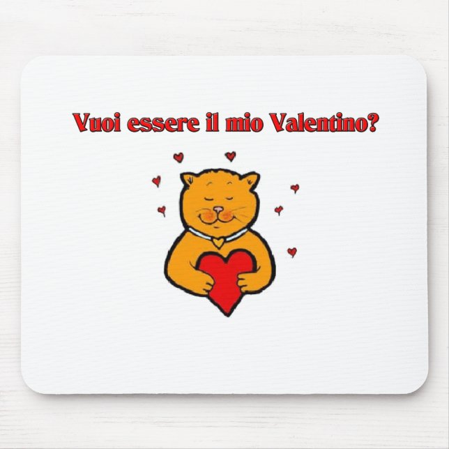 Tapis De Souris Essere IL millions de Valentino de Vuoi ? (Devant)