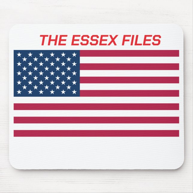 TAPIS DE SOURIS ESSEXFILES (Devant)