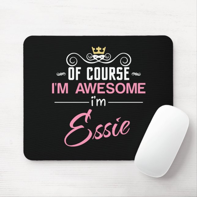 Tapis De Souris Essie Bien Sûr Je suis génial (Avec souris)