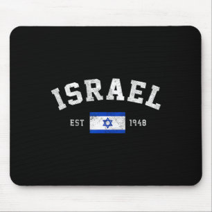 Tapis De Souris Est. Jour de l'indépendance - Drapeau israélien 19