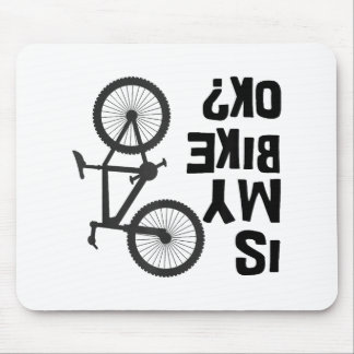 Tapis De Souris Est Mon Vélo OK Funny VTT