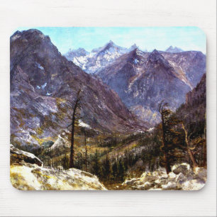 Tapis De Souris Estes Park, Colorado - Albert Bierstadt,