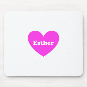 Tapis De Souris Esther