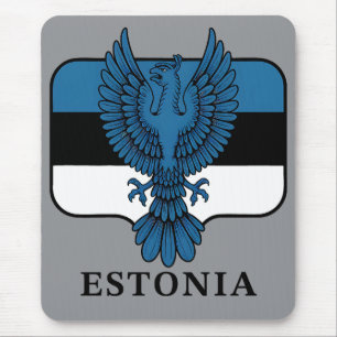 Tapis De Souris Estonie Europe du Nord