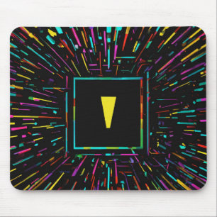 Tapis De Souris Et "Exclampad : Mousepad vibrant