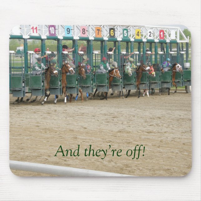 Tapis De Souris Et ils sont éteints ! (Devant)