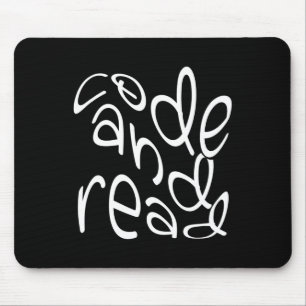 Tapis De Souris Et lire Dyslexia Warrior Dyslexique Sensibilisatio